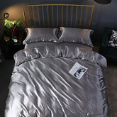 Luxury Duvet Cover Set - King Size Quilt Cover Bedding - Himpall